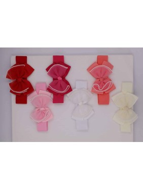 Azure Accessories παιδική κορδέλα με φιόγκο (ΧΑ-0593)