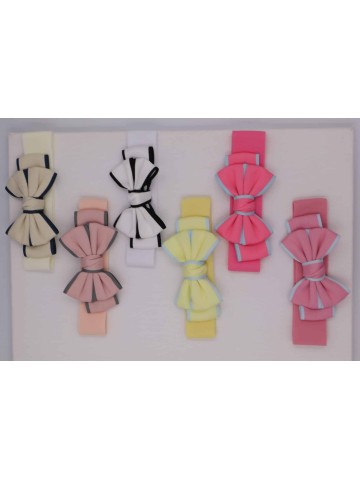 Azure Accessories Παιδική Κορδέλα με φιόγκο (ΧΑ-0594)