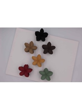 Azure Accessories κλάμερ λουλούδι ματ (ΧΑ-0626)