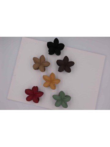 Azure Accessories κλάμερ λουλούδι ματ (ΧΑ-0626)
