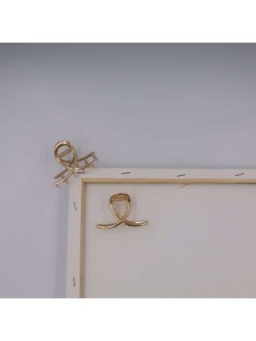Azure Accessories μεσαίο μεταλλικό κλάμερ (ΧΑ-0654)