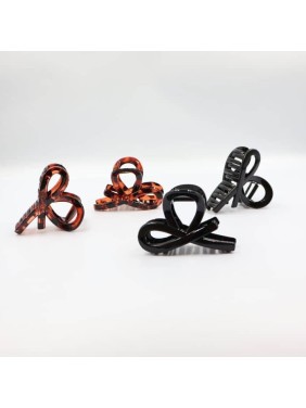 Azure Accessories κλασικό μεσαίο κλάμερ (XA-0743) Azure Accessories κλασικό μεσαίο κλάμερ (XA-0743)