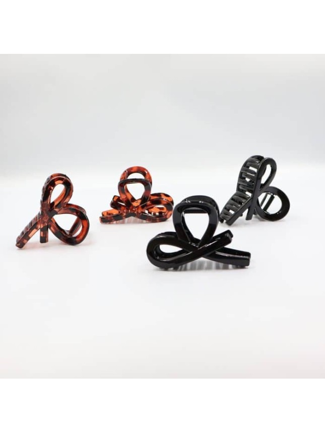 Azure Accessories κλασικό μεσαίο κλάμερ (XA-0743)
