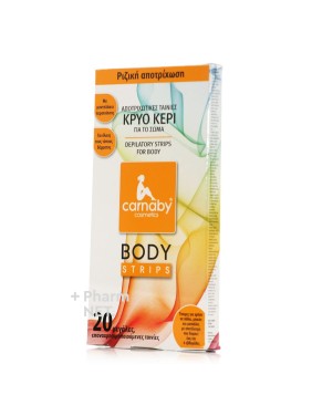 Carnaby Body Strips (20τμχ) - Ταινίες Αποτρίχωσης Σώματος