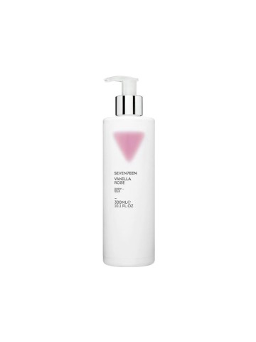 Seventeen Vanilla Rose Body Silk 300ml