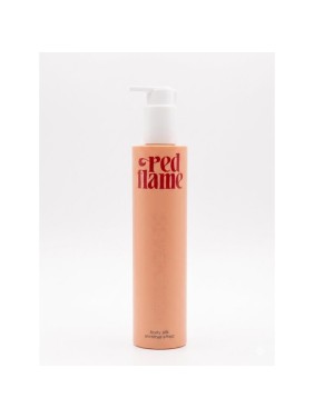 Seventeen Red Flame Body Silk 250Ml