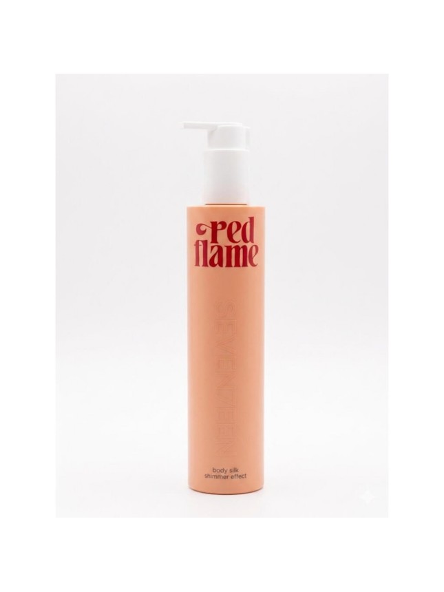 Seventeen Red Flame Body Silk 250Ml