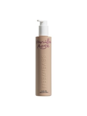 Seventeen Vanilla Rose Body Silk Shimmer Effect 250ml Seventeen Vanilla Rose Body Silk Shimmer Effect 250ml