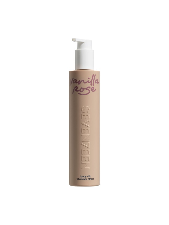 Seventeen Vanilla Rose Body Silk Shimmer Effect 250ml