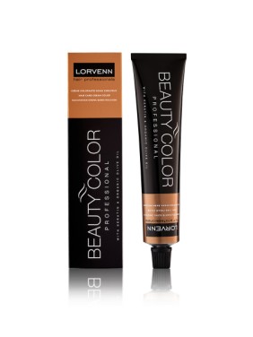 LORVENN PERMANENT COLOUR BEAUTY COLOR - 8.45 ΞΑΝΘΟ ΑΝΟΙΧΤΟ ΧΑΛΚΙΝΟ ΑΚΑΖΟΥ 