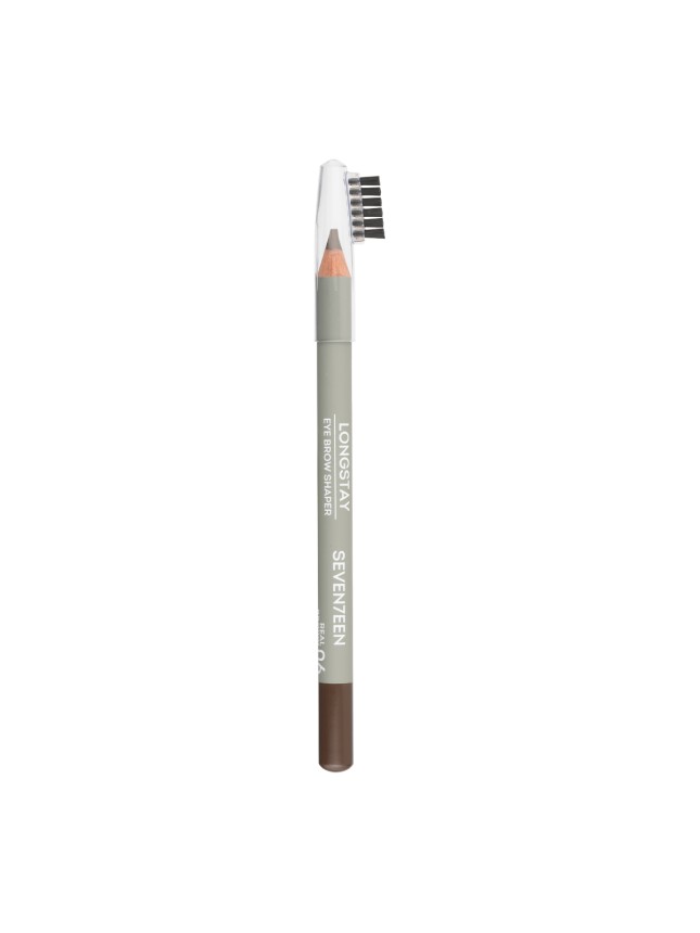 Seventeen LONGSTAY EYEBROW SHAPER 06 REAL BROWN