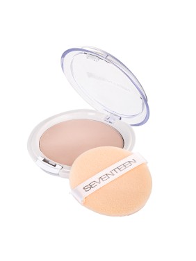 Seventeen NATURAL SILKY TRANSPARENT COMPACT POWDER No 04 BEIGE