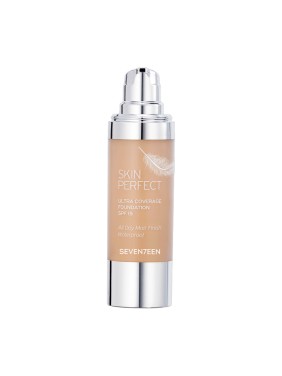 Seventeen SKIN PERFECT ULTRA COVERAGE WATERPROOF FOUNDATION No 04