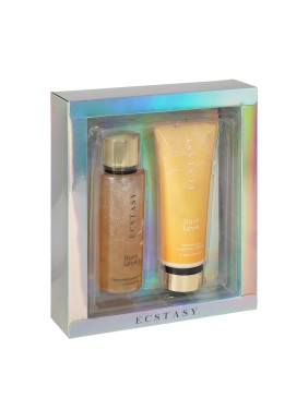 Ecstasy Σετ Δώρου - Rush Love Shimmer Body Cream 236ml + Shimmer Body Mist 250ml
