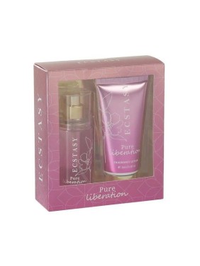 Ecstasy Set Pure Liberation Body Mist 90ml & Body Lotion 90ml Ecstasy Set Pure Liberation Body Mist 90ml & Body Lotion 90ml