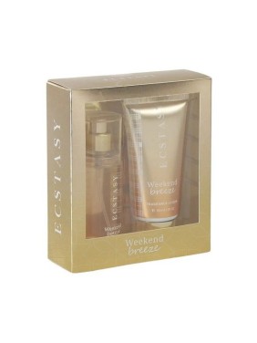Ecstasy Set Weekend Breeze Body Mist 90ml & Body Lotion 90ml Ecstasy Set Weekend Breeze Body Mist 90ml & Body Lotion 90ml