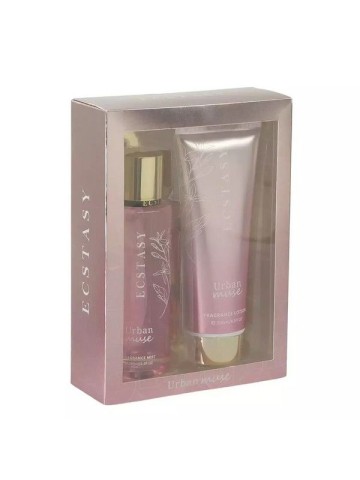 Ecstasy Gift Set Urban Muse Body Mist 250ml & Body Lotion 236ml