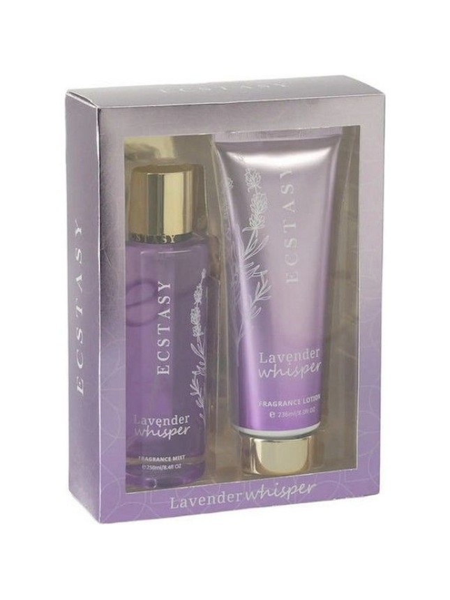 Ecstasy Lavender Whisper Gift Set 