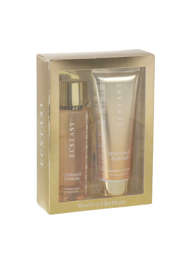 Ecstasy Gift Set Weekend Breeze