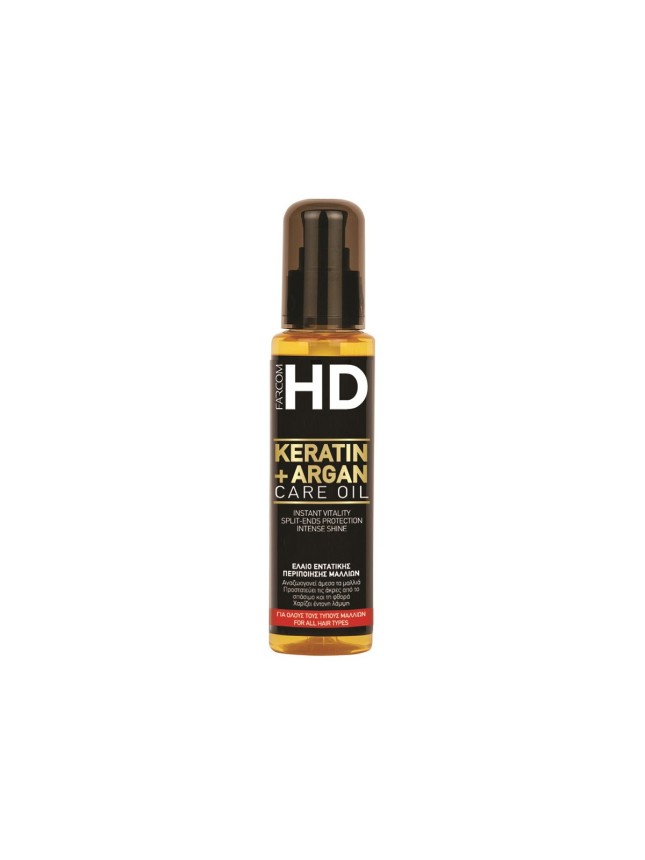 Farcom HD Keratin & Argan Care Oil 100ml (12121)