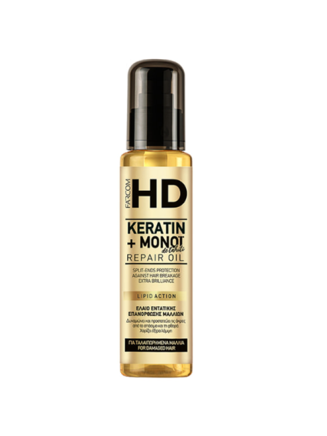 Farcom HD Repair Oil Keratin & Monoi de Tahiti 100ml (12255)
