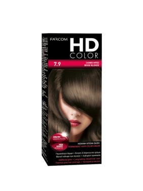 Farcom HD Color 7.9 Beige Blonde 60ml