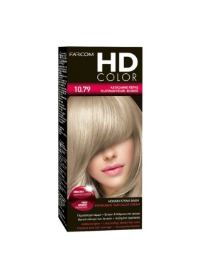 Farcom HD Color 10.79 Platinum Pearl Blonde 60ml