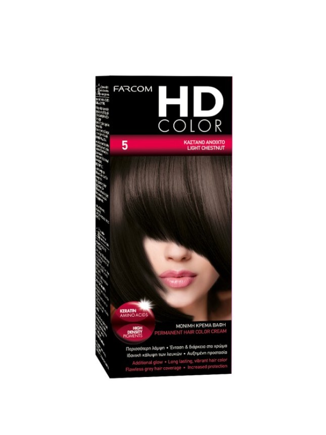 Farcom HD Color 5 Light Chestnut 60ml