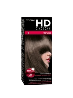 Farcom HD Color 6 Dark Blonde 60ml