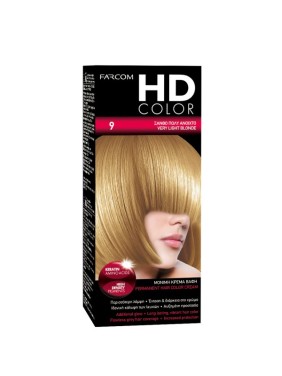 Farcom HD Color 9 Very Light Blonde 60ml
