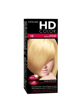 Farcom HD Color 10 Extra Light Blonde 60ml