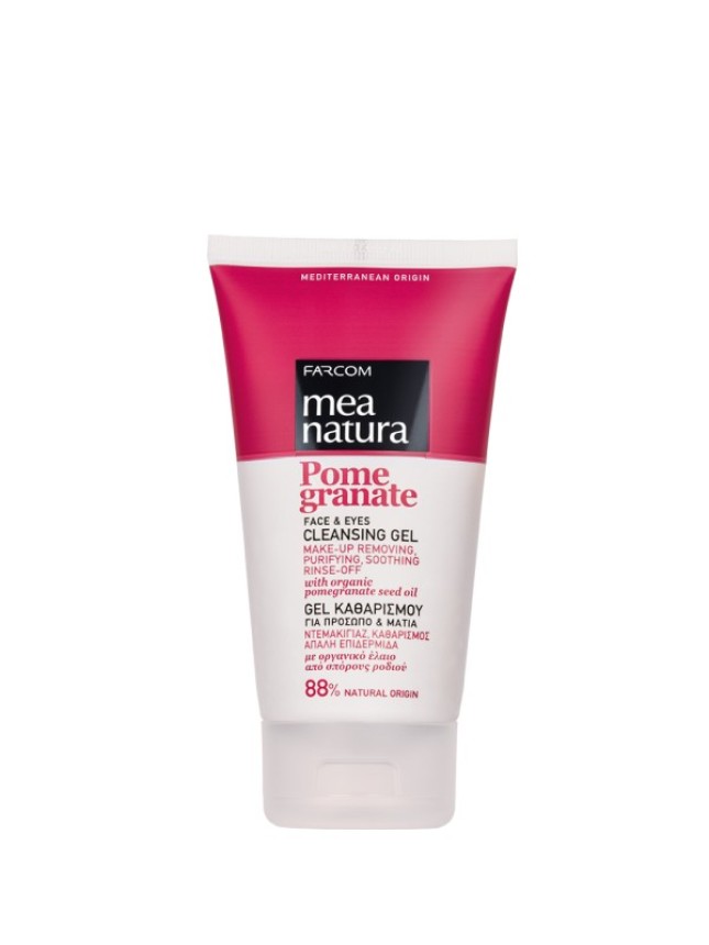 Farcom Mea Natura Pomegranate Gel Καθαρισμο΄υ 150ml