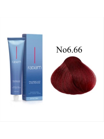 Farcom Fadiam 6.66 Ξανθό Σκούρο Έντονο Κόκκινο 100ml