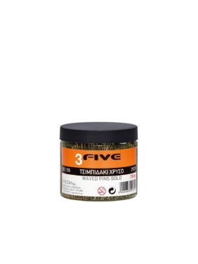 Farcom 3-Five Τσιμπιδάκια σε Ξανθό Χρώμα 250gr (29231)