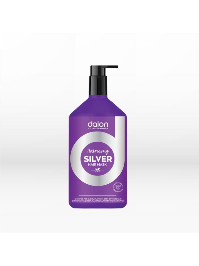 Dalon Hairmony Μάσκα Μαλλιών Silver 500ml
