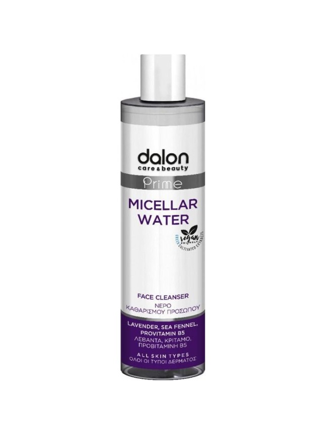 Dalon Prime Micellar Νερό Καθαρισμού Προσώπου