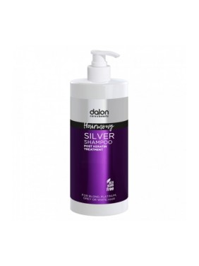 Dalon Hairmony Σαμπουάν Silver SLS/SLES Free 1000ml