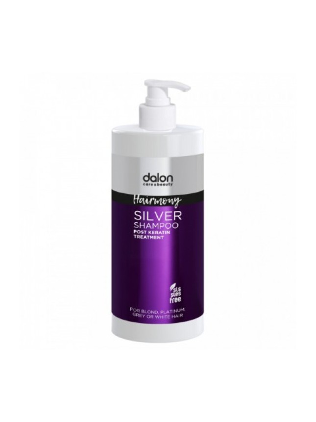 Dalon Hairmony Σαμπουάν Silver SLS/SLES Free 1000ml