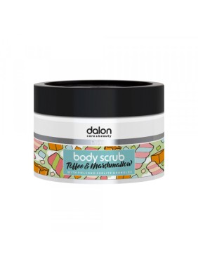 Dalon Prime Body Scrub Toffee & Marshmallow