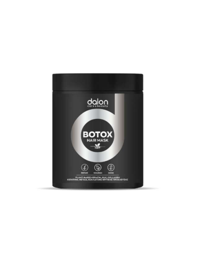 Dalon Μάσκα Μαλλιών Botox με Πρωτεΐνες Κερατίνης Μεταξιού & Κολλαγόνου 1000ml