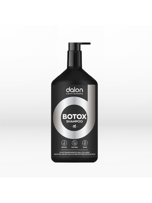 Dalon Σαμπουάν Μαλλιών Botox με Πρωτεΐνες Κερατίνης Μεταξιού & Κολλαγόνου