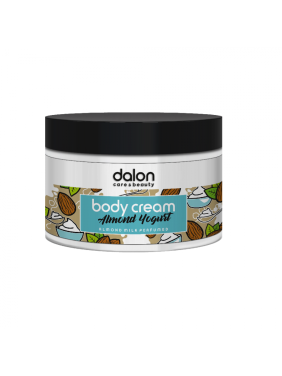 Dalon Prime Κρέμα Σώματος Almond Yogurt 100ml