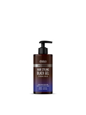 Dalon Homme Hair Styling Black Gel Dalon Homme Hair Styling Black Gel