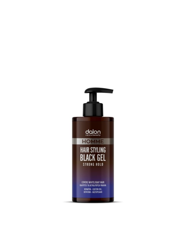 Dalon Homme Hair Styling Black Gel