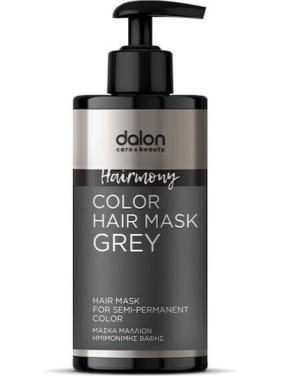 Dalon Hairmony Color Hair Mask Grey 300ml Dalon Hairmony Color Hair Mask Grey 300ml