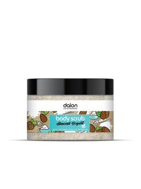 Dalon Prime Body Scrub Almond Yogurt 500ml Dalon Prime Body Scrub Almond Yogurt 500ml