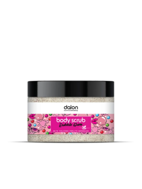 Dalon Prime Body Scrub Bubble Gum 500ml Dalon Prime Body Scrub Bubble Gum 500ml
