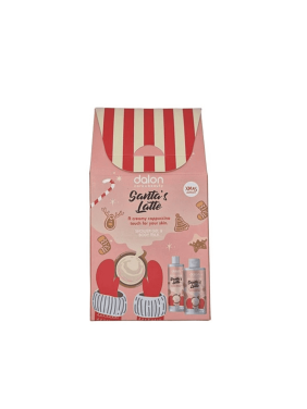 Dalon Xmas Pack Santa'S Latte Body Milk 200ml + Shower Gel 300ml