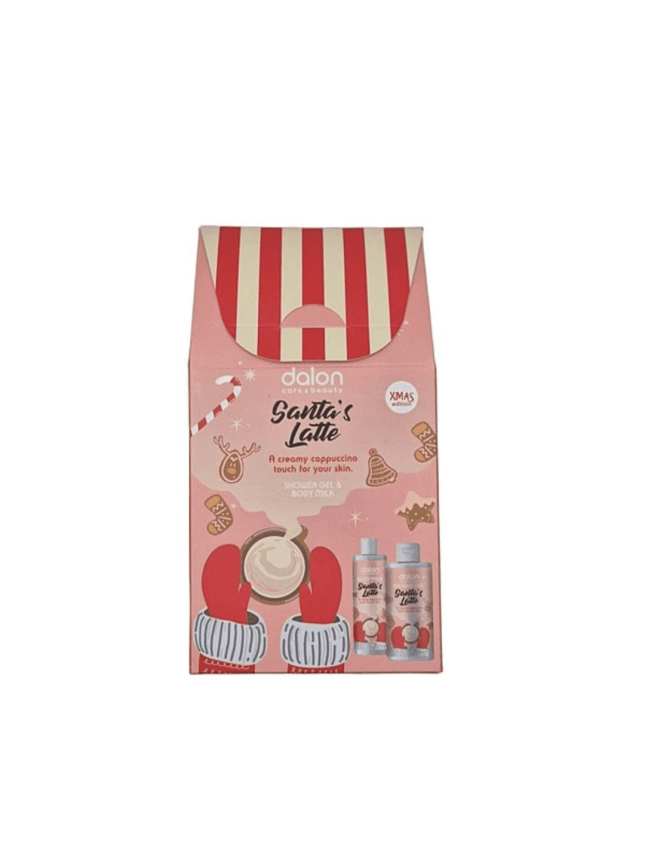Dalon Xmas Pack Santa'S Latte Body Milk 200ml + Shower Gel 300ml