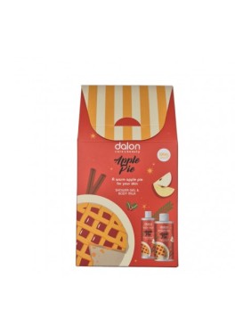 Dalon Xmas Pack APPLE PIE (Body Milk 200ml + Shower Gel 300ml) Dalon Xmas Pack APPLE PIE (Body Milk 200ml + Shower Gel 300ml)